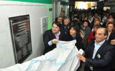 Reabri� la terapia intensiva pedi�trica del hospital de General Rodr�guez