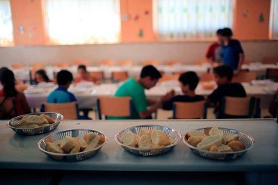 Mejor men� para los comedores escolares