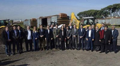 Vidal anunci� plan de seguridad e infraestructura para los municipios