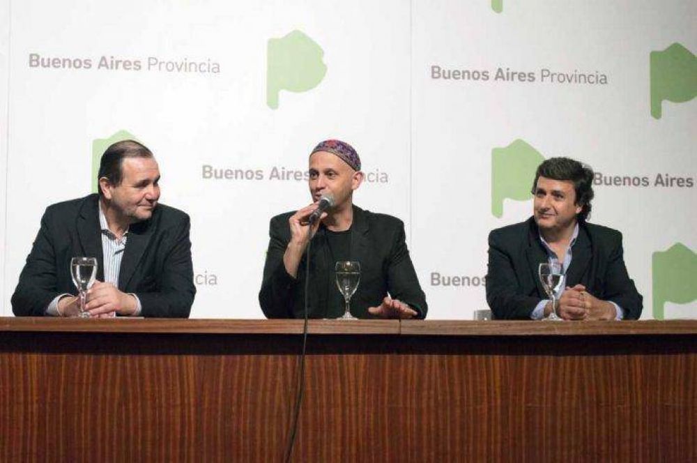 Galli asisti� a la presentaci�n del Plan de Gesti�n Ambiental provincial