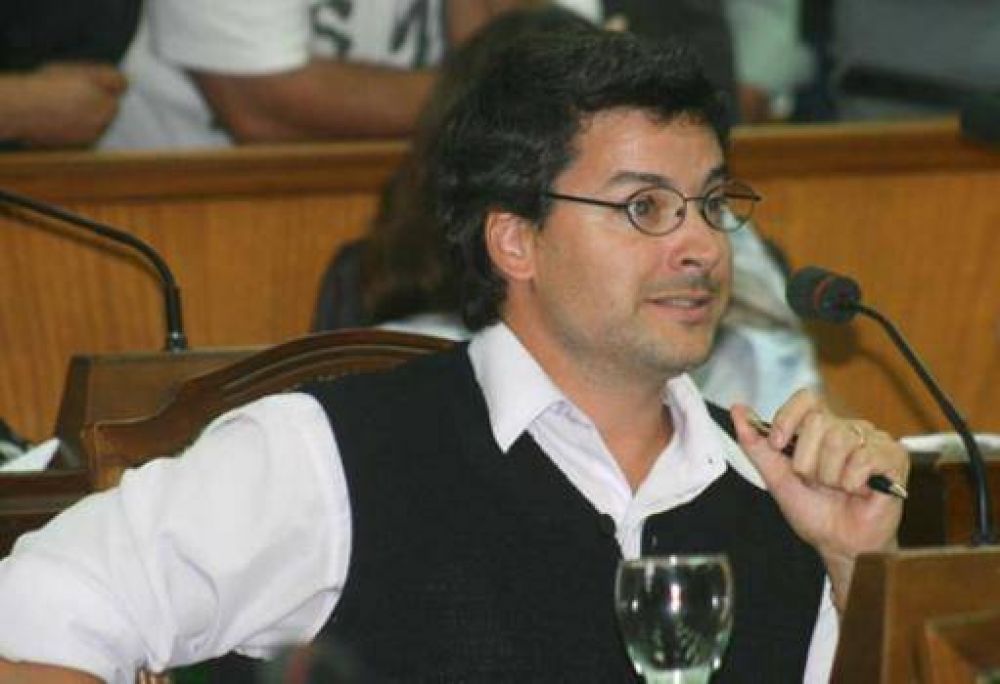 Diego Enrich: �Necesitamos de la asistencia de la Provincia para obras publicas�