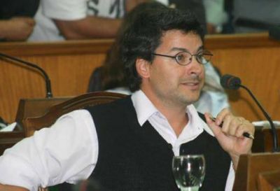 Diego Enrich: �Necesitamos de la asistencia de la Provincia para obras publicas�