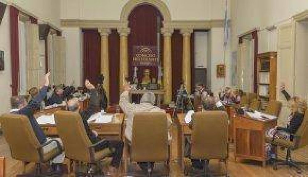 Se llev adelante la tercera sesin ordinaria del Concejo Deliberante