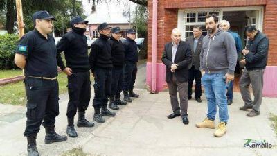Nueva sede de la Guardia Urbana Municipal