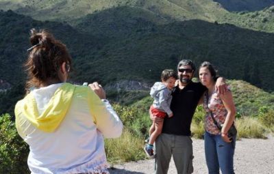 El fin de semana largo cerr� con un 65% de ocupaci�n hotelera