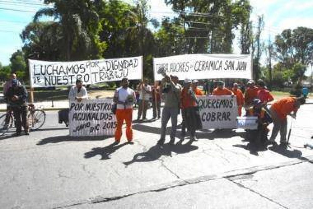 Cer�mica San Juan despidi� a todos sus empleados