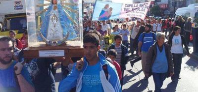 Se viene una nueva peregrinaci�n de chicos a Longchamps