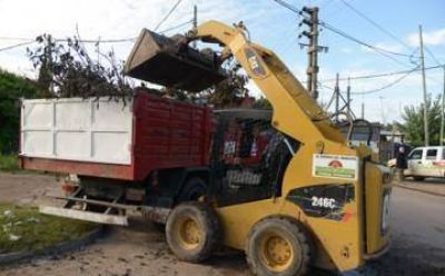  Obras de saneamiento en arroyos y canales