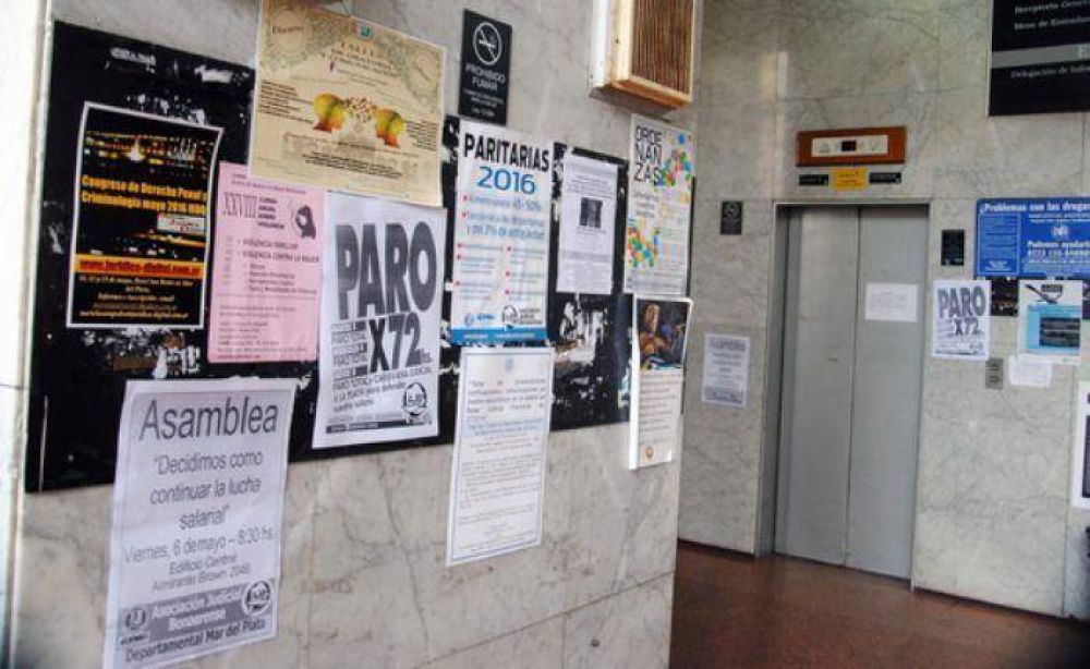 Segundo d�a de Paro Judicial y a�n sin respuestas del gobierno de Vidal