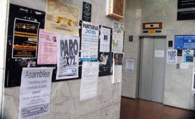 Segundo d�a de Paro Judicial y a�n sin respuestas del gobierno de Vidal
