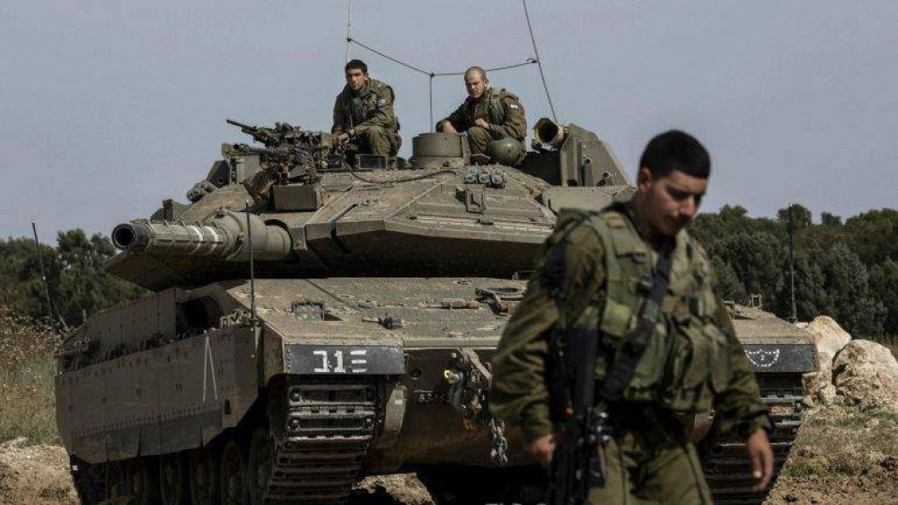 Israel bombarde� posiciones de Hamas en la Franja de Gaza tras sufrir un ataque con morteros