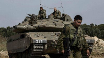 Israel bombarde� posiciones de Hamas en la Franja de Gaza tras sufrir un ataque con morteros