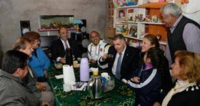 Manzur: �El adelanto de coparticipaci�n permitir� reactivar la obra p�blica�