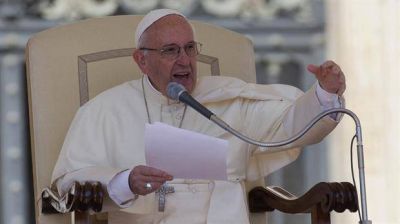 El papa Francisco, con jueces penales argentinos: 