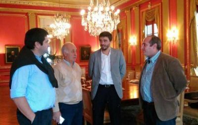 CARLOS RONDA EN LA PRESENTARON DEL PLAN DE GESTI�N AMBIENTAL