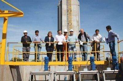 Se reactiv� el Plan Director de Cloacas