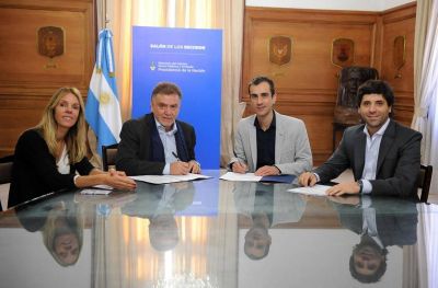 Jun�n, entre las cuatro ciudades del pa�s beneficiadas con fondos nacionales