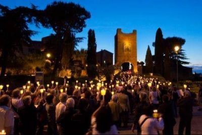 Universitarios romanos ir�n de peregrinaci�n nocturna al santuario del Divino Amor