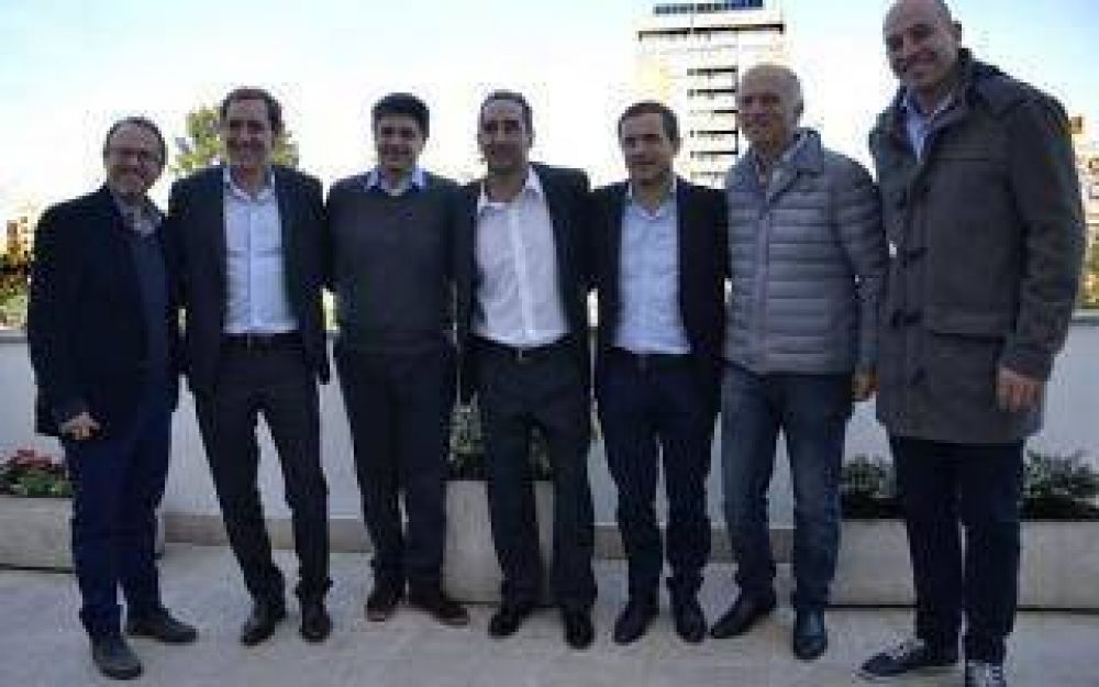 Ramiro Tagliaferro recibi� a Intendentes del PRO en Mor�n