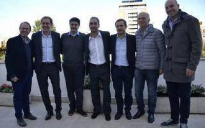 Ramiro Tagliaferro recibi� a Intendentes del PRO en Mor�n