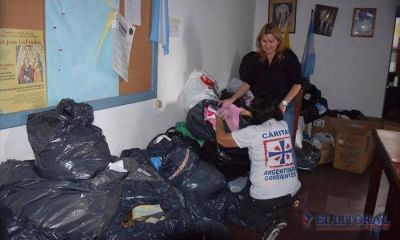 C�ritas ya asisti� a m�s de 1.200 personas del interior