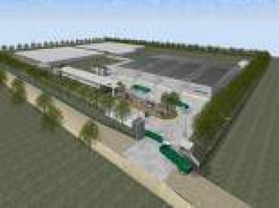 Arranc� la construcci�n de la nueva planta de tratamiento de residuos en la Regi�n