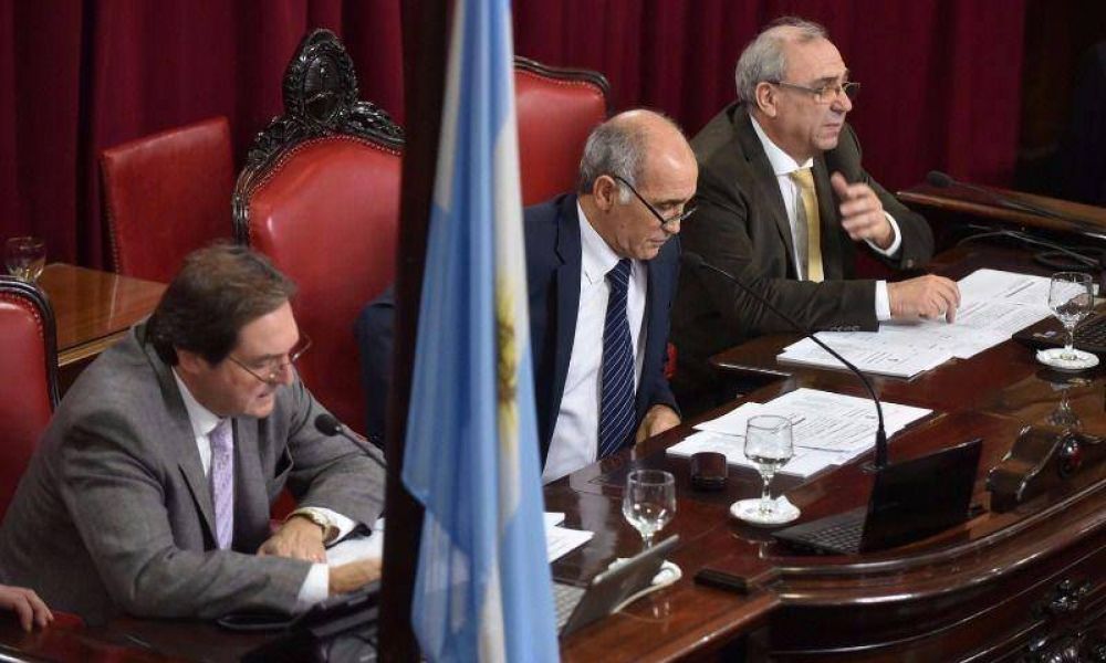 Con el voto massista Vidal logr la emergencia administrativa