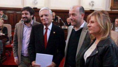 Saintout: la partida especial de Macri 