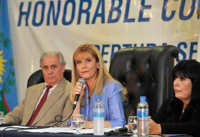 Magario reclam� que se refuerce la seguridad en el Conurbano