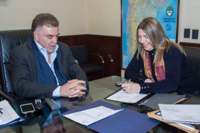 Otro paso que confirma una inversi�n de $163 millones para vivienda e infraestructura