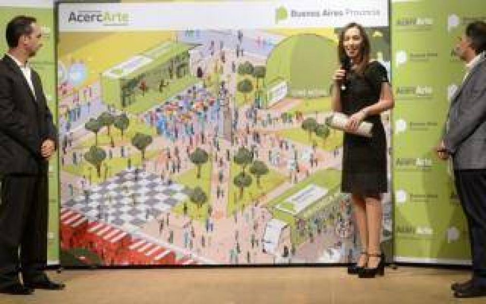 Vidal present� el programa cultural 