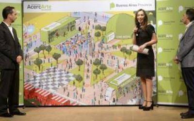 Vidal present� el programa cultural 