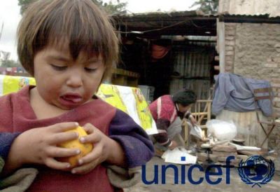 Seg�n un relevamiento de UNICEF, 3 de cada 10 ni�os argentinos son pobres