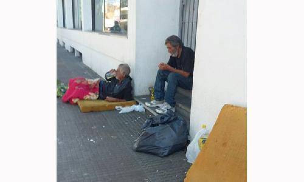 La Defensor�a advierte por personas en situaci�n de calle
