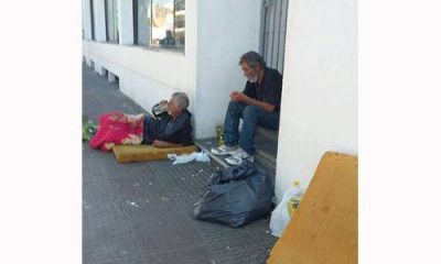 La Defensor�a advierte por personas en situaci�n de calle