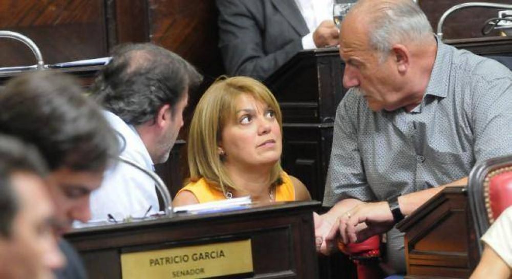 Al final el bloque PJ en el Senado bonaerense se parti en tres