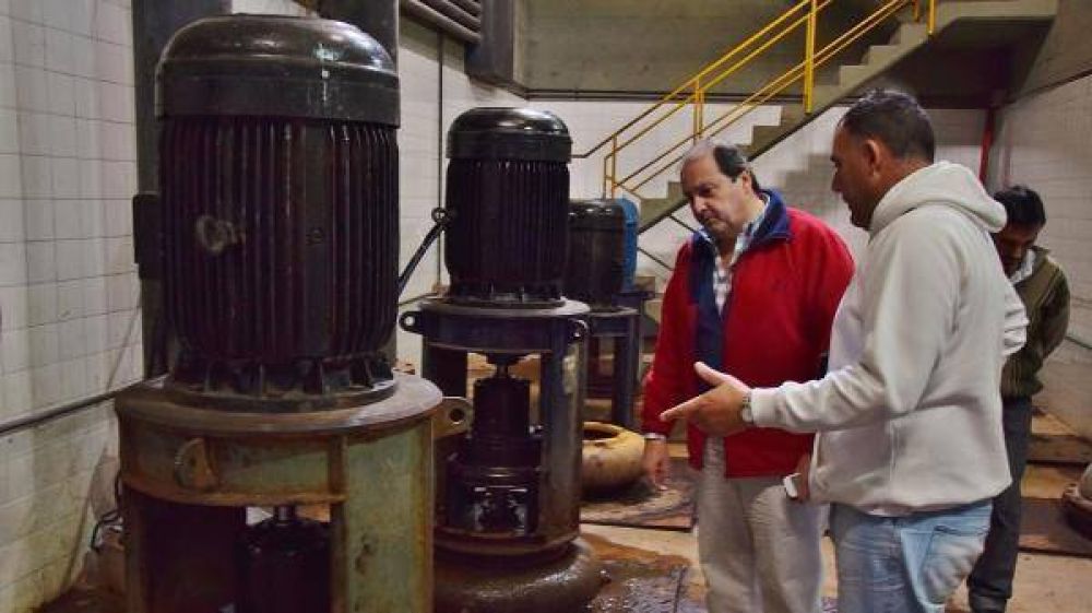 Recuperaciones en la Planta de Tratamiento