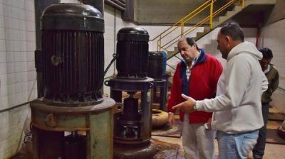 Recuperaciones en la Planta de Tratamiento