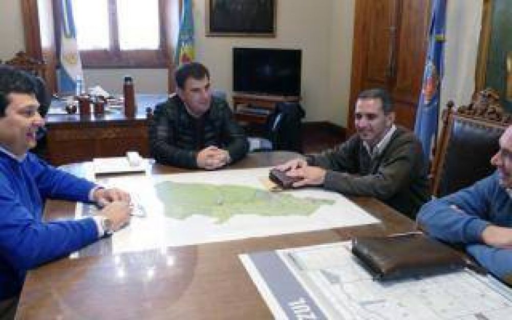 Bertellys puso en funciones al Director de Inspecci�n General, Defensa Civil y Habilitaciones