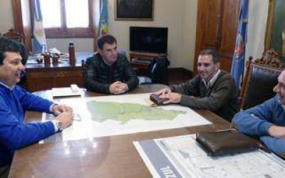 Bertellys puso en funciones al Director de Inspecci�n General, Defensa Civil y Habilitaciones