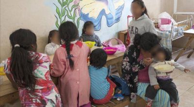 La pobreza infantil en el norte del pa�s llega hasta el 50%