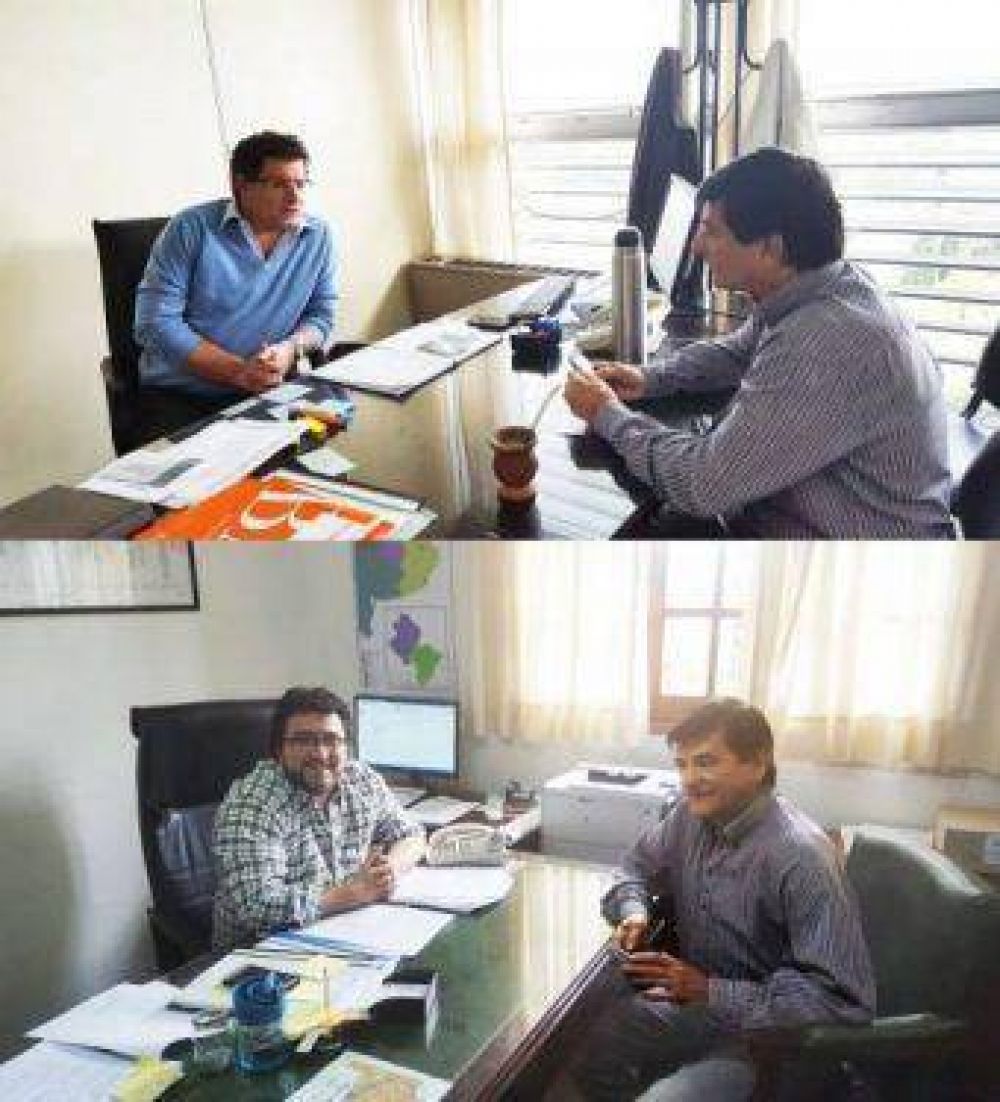Gasparini gestion� viviendas para el distrito
