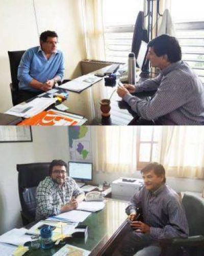 Gasparini gestion� viviendas para el distrito