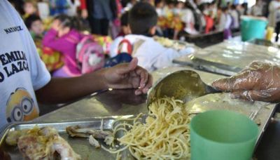 Detectan que ni�os de barrios pobres pasan fines de semana casi sin comer