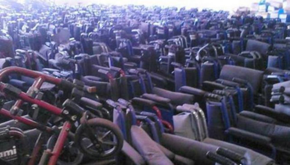 Pami: 2 mil beneficiarios esperan una silla de ruedas