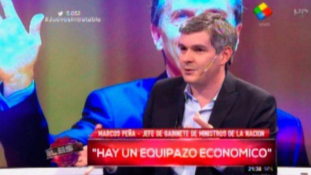 Las mejores 15 frases de Marcos Pea en Intratables