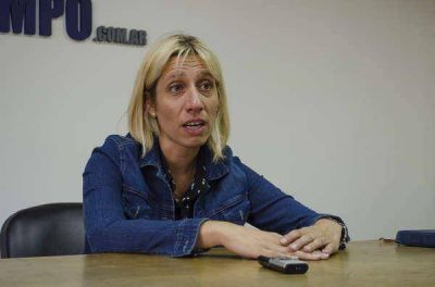 Para Vanina Zurita la reapertura de las paritarias bonaerenses �es un triunfazo� de los trabajadores