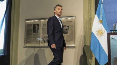Macri fustig� a los que desean que no le vaya bien