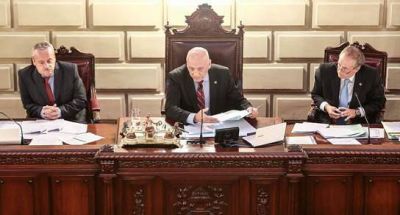 El pedido de endeudamiento ingres� a Diputados