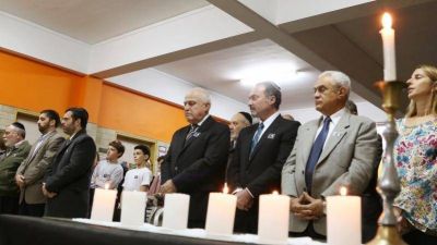 Lifschitz reivindic� �el compromiso contra el terrorismo